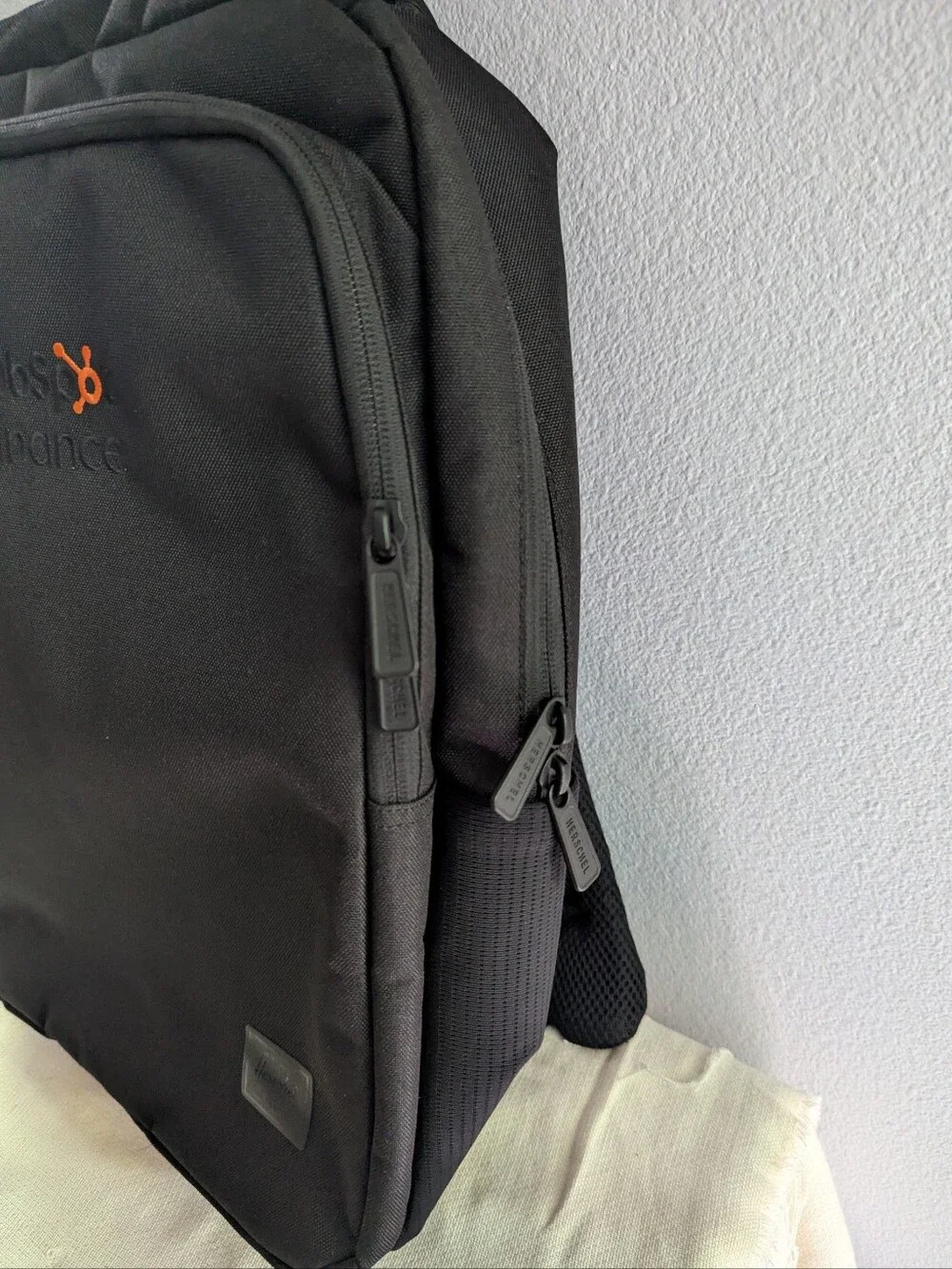 Herschel Supply Co. Kaslo Tech Travel Pack 20L- Black NWOT (With Logo)